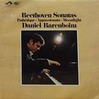 Angel : Barenboim - Beethoven Sonatas 8, 14 & 23
